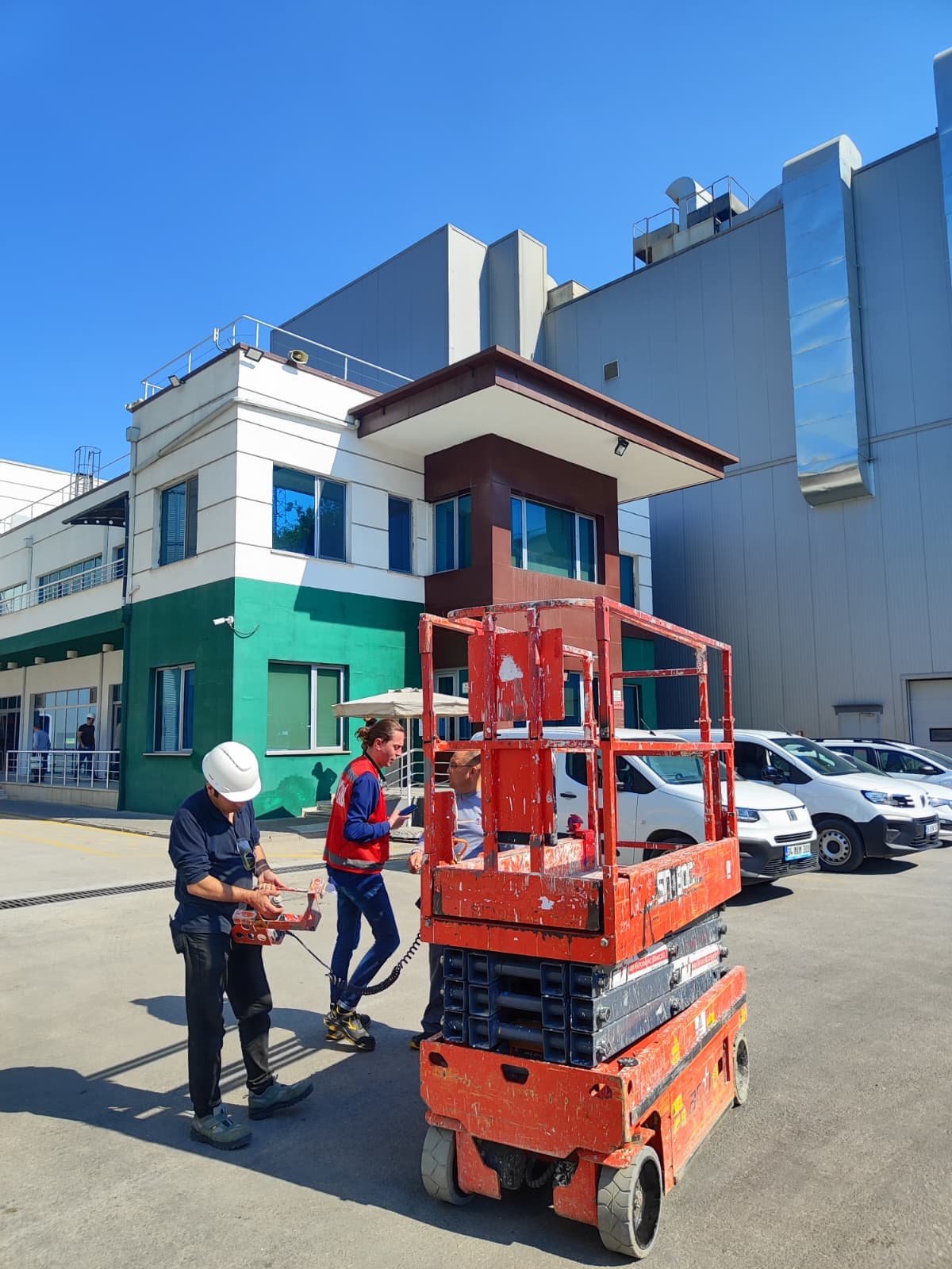 Ayvalık saha çalışması