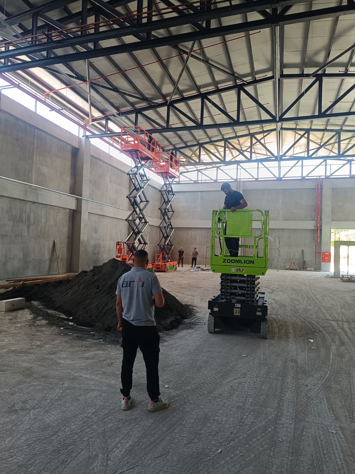 Birden fazla platform ile saha hazırlığı